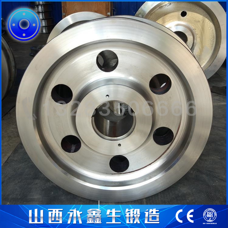 半門式起重機(jī)車輪鍛件