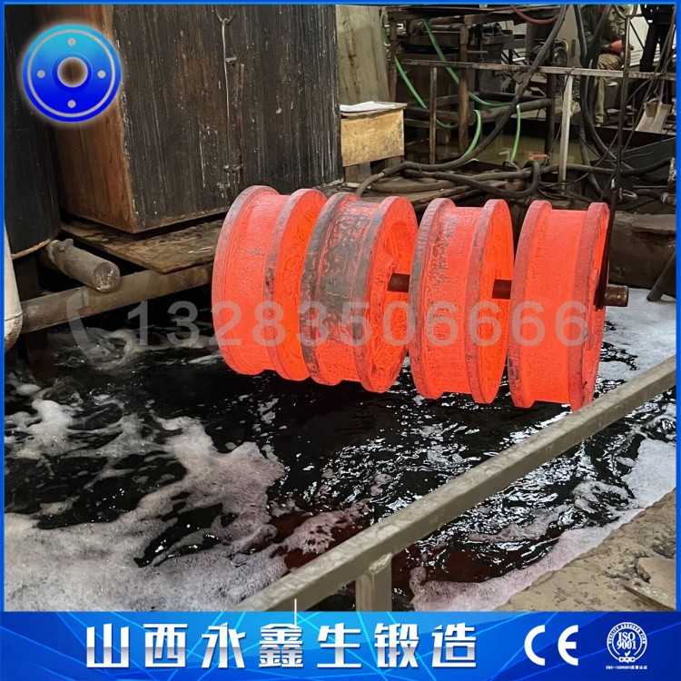 2.2cR13吹干機(jī)凸輪鍛件