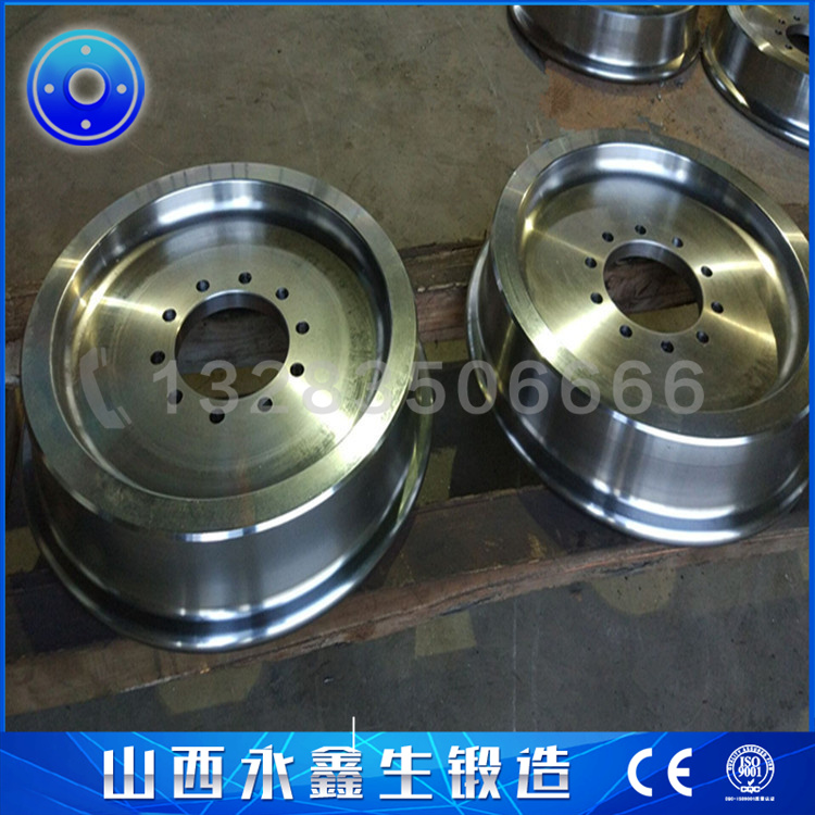 鍛造工礦車輪鍛件