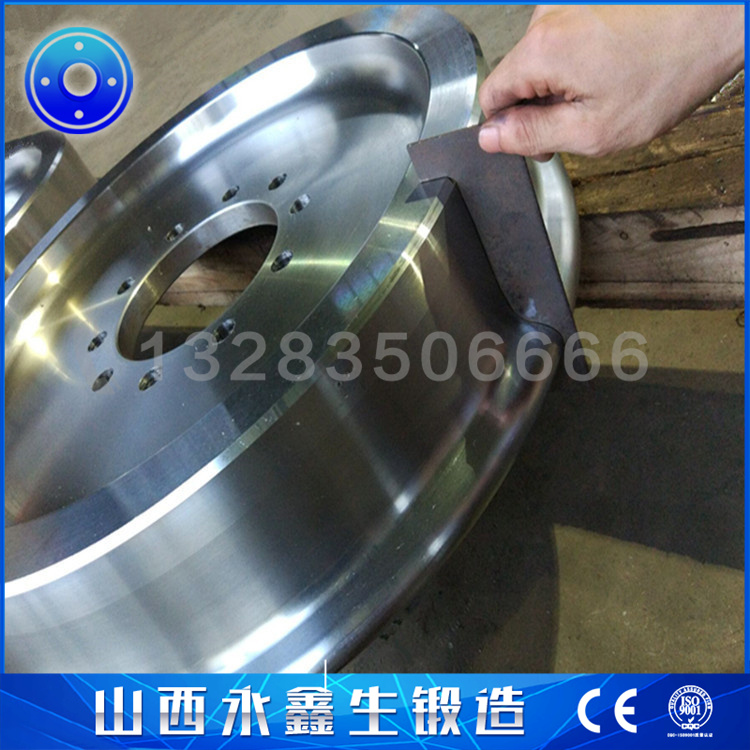 鍛造礦車輪鍛件