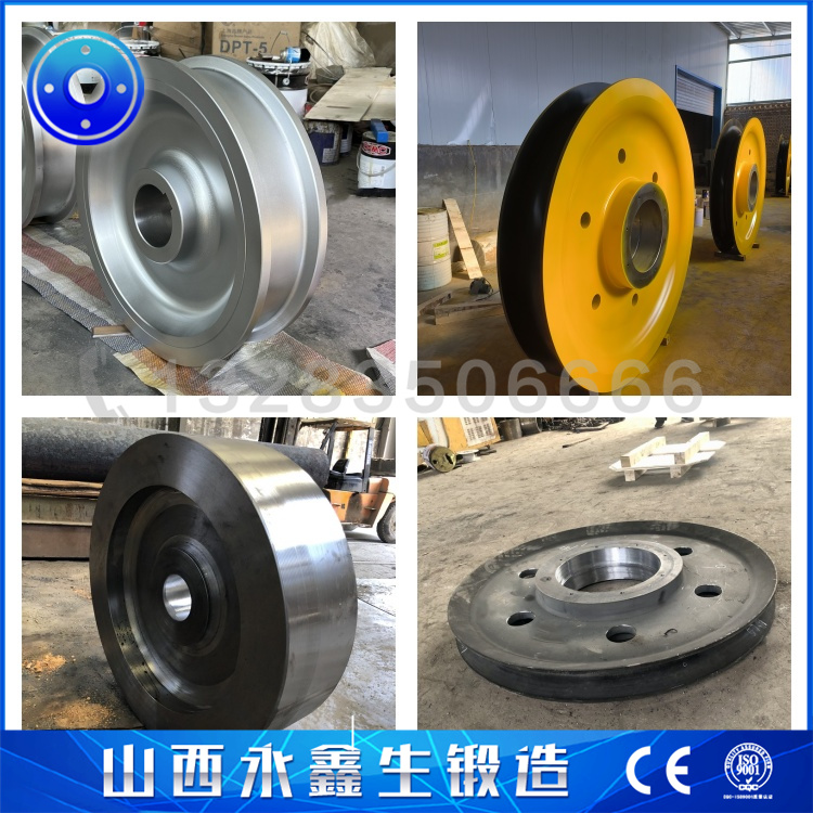60#鋼車輪鍛件