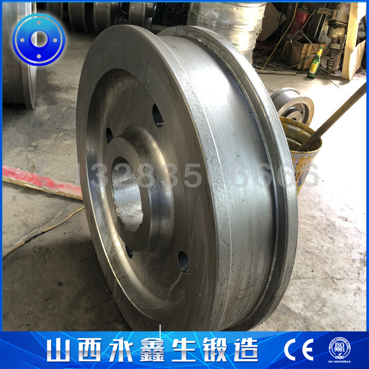 鍛造驅(qū)動輪鍛件