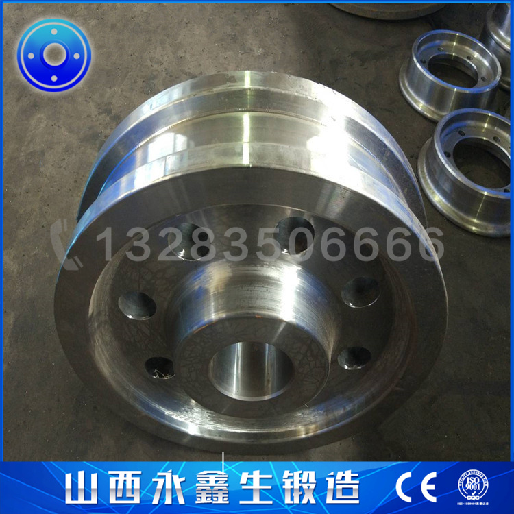 鍛造雙邊輪鍛件