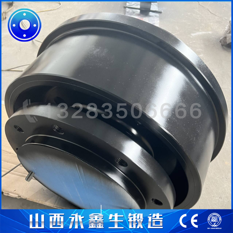  鍛造筑路機(jī)械車輪鍛件