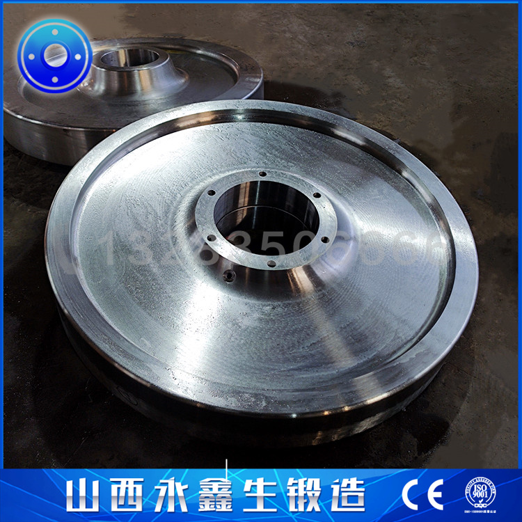 65Mn車(chē)輪鍛件