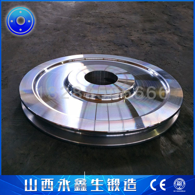 鍛造寬槽鍛造滑輪