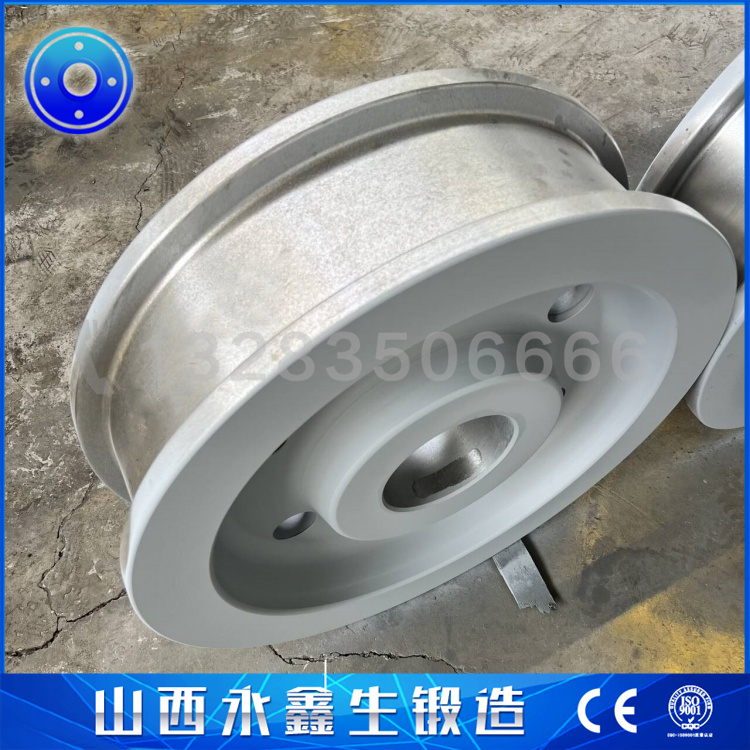 冶金車輛車輪鍛件