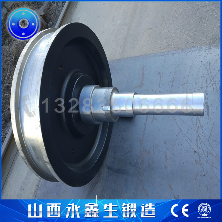 雙邊車(chē)輪組鍛件